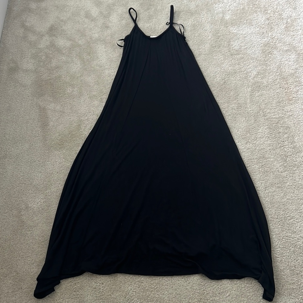 Loveappella Spaghetti strap Maxi Dress